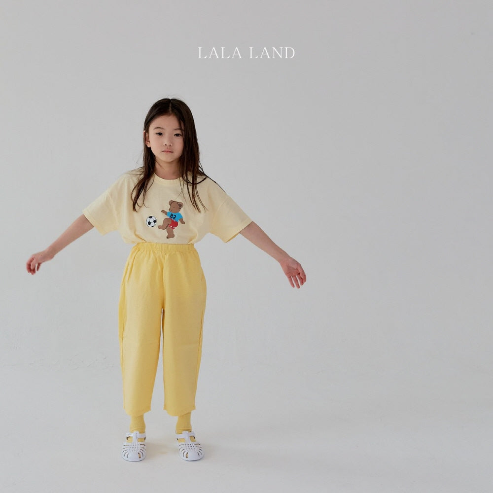 Pantalones con goma en la cintura- Lala Land