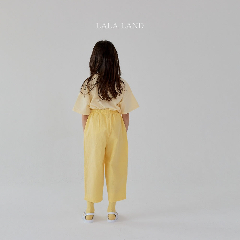 Pantalones con goma en la cintura- Lala Land