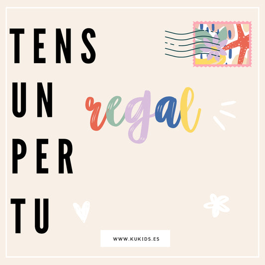 TARJETA REGALO- KUKIDS