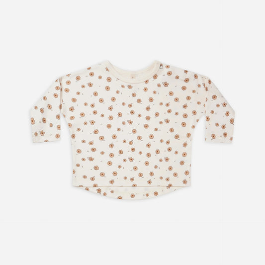 Camiseta estampado Daisy- Quincy Mae
