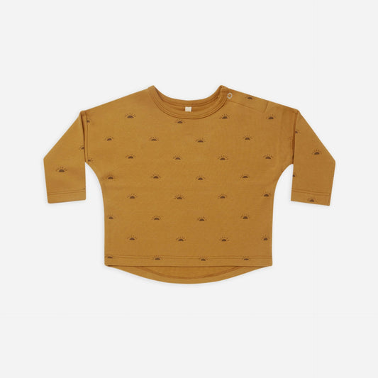 Camiseta estampado Sol- Quincy Mae