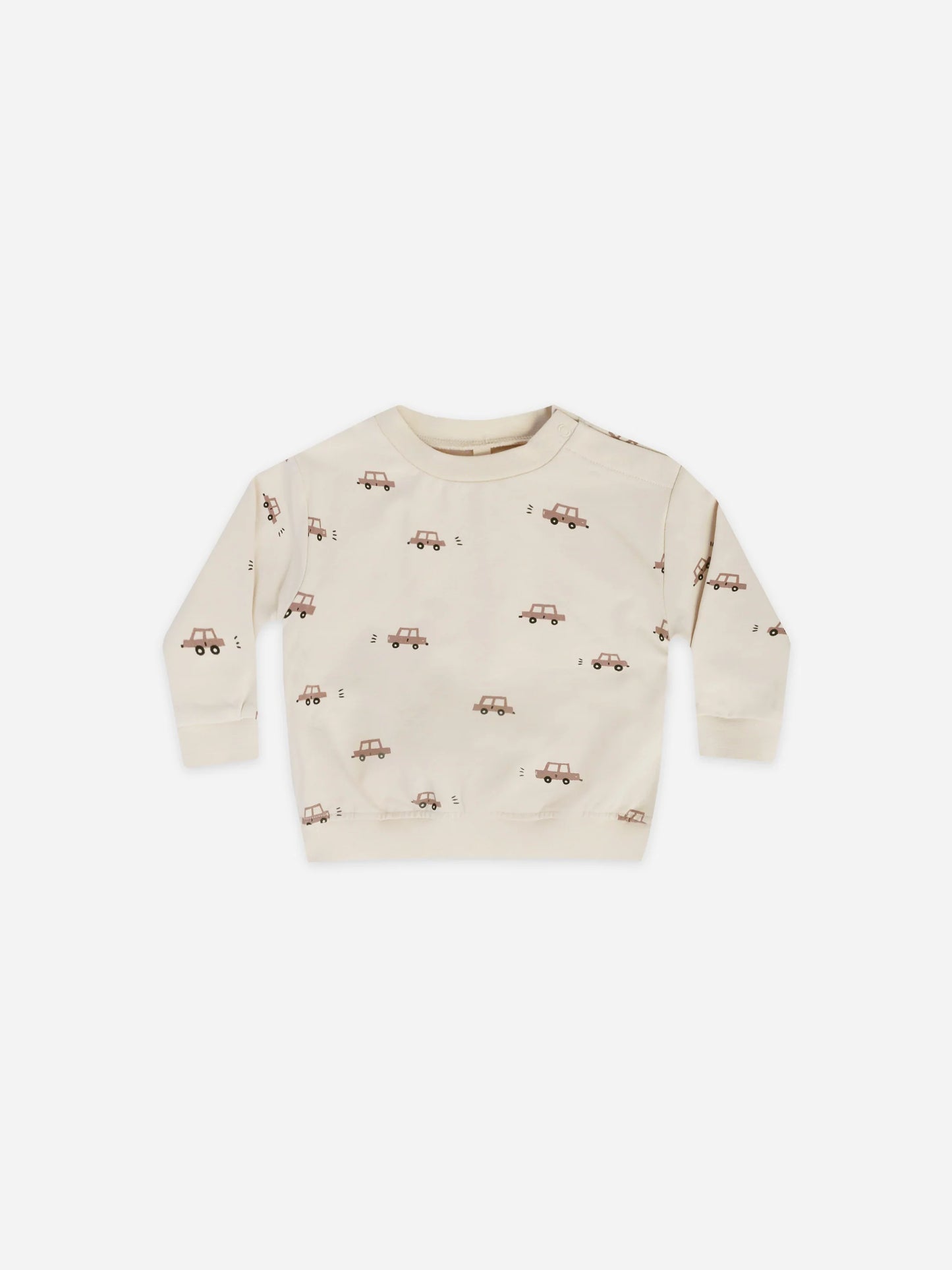 Sudadera Coches- QUINCY MAE
