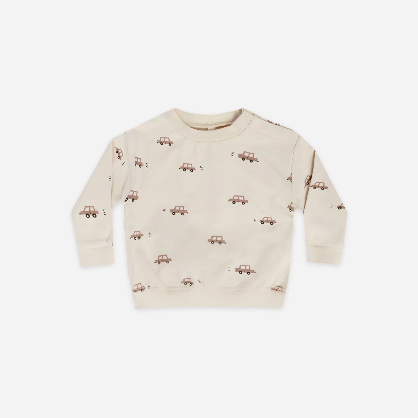 Sudadera Coches- QUINCY MAE