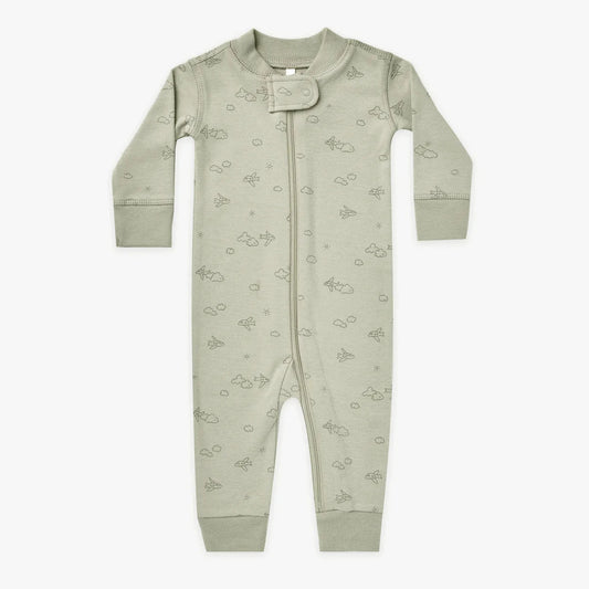 Pijama con estampado de aviones- QUINCY MAE