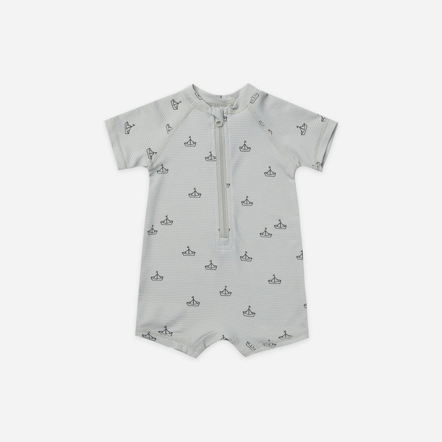 Bañador entero estampado barcos- QUINCY MAE