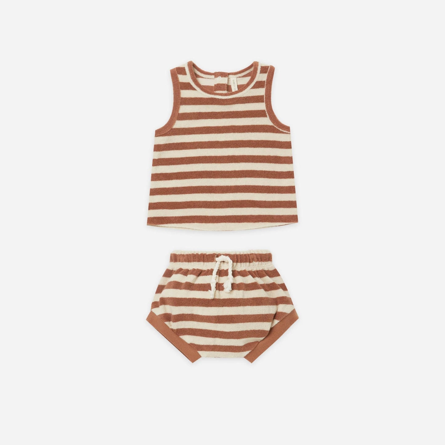 Conjunto top y short rizo - Quincy Mae