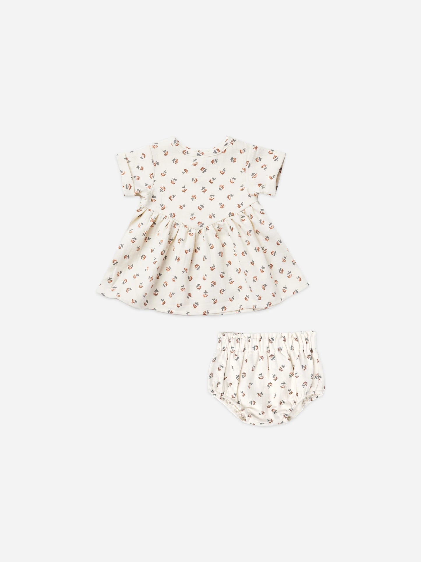 Vestido con culote estampado daisy- QUINCY MAE