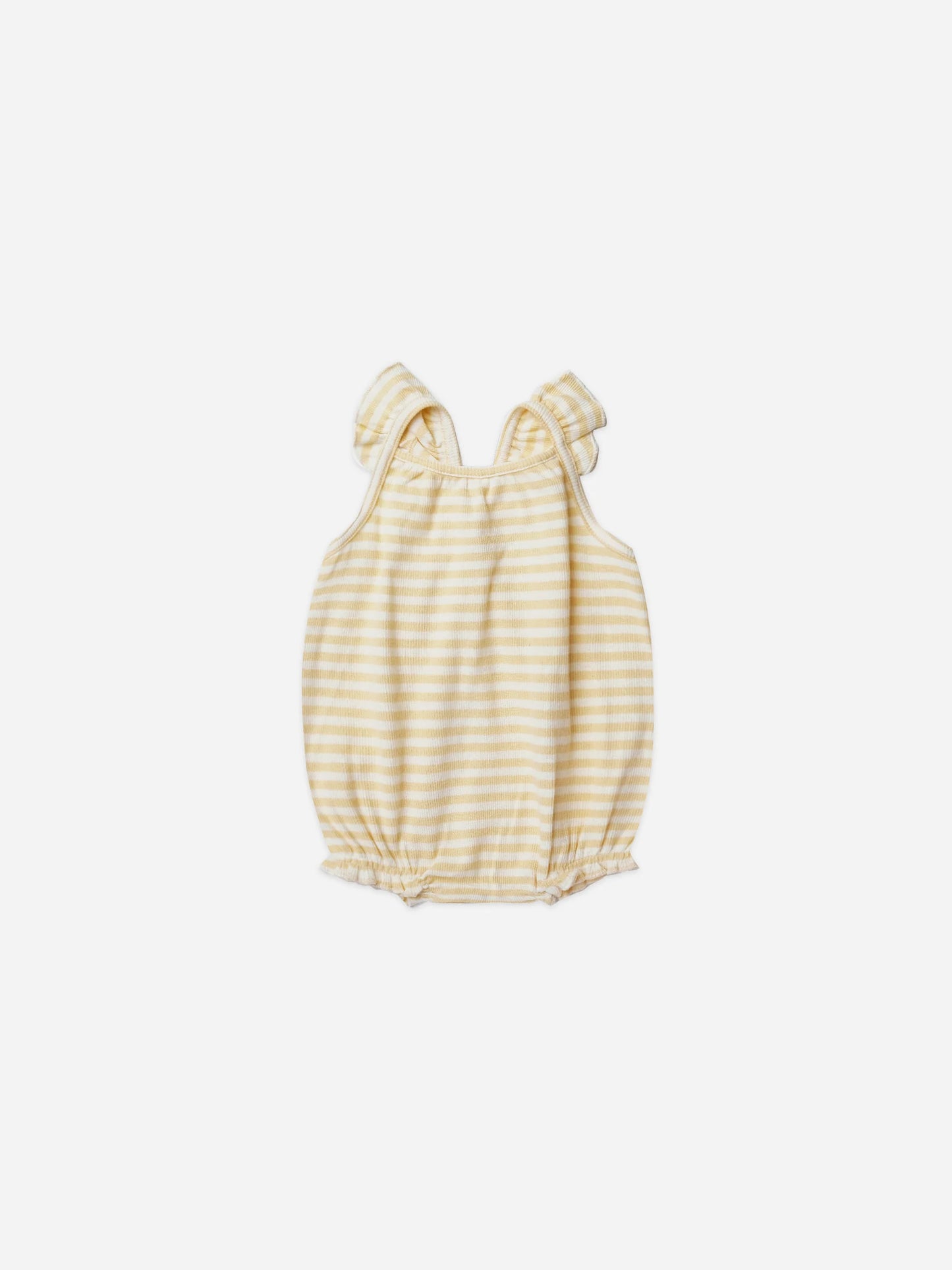 Romper de rayas amarillas- QUINCY MAE