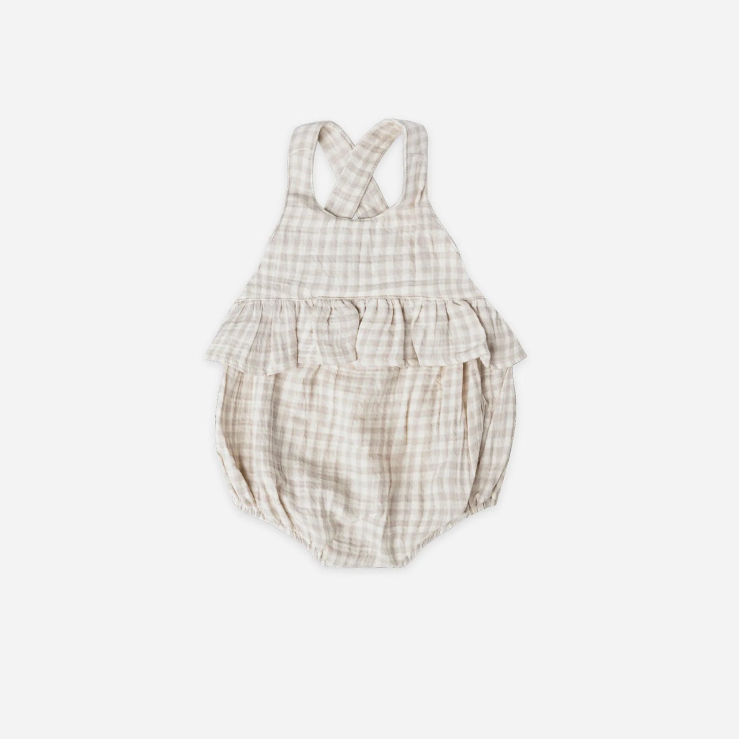 Pelele de cuadros vichy- QUINCY MAE