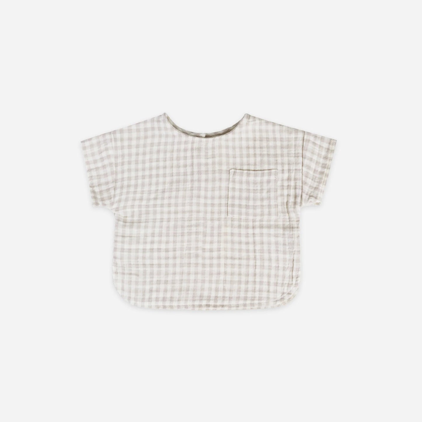 Camisa de cuadros vichy- QUINCY MAE