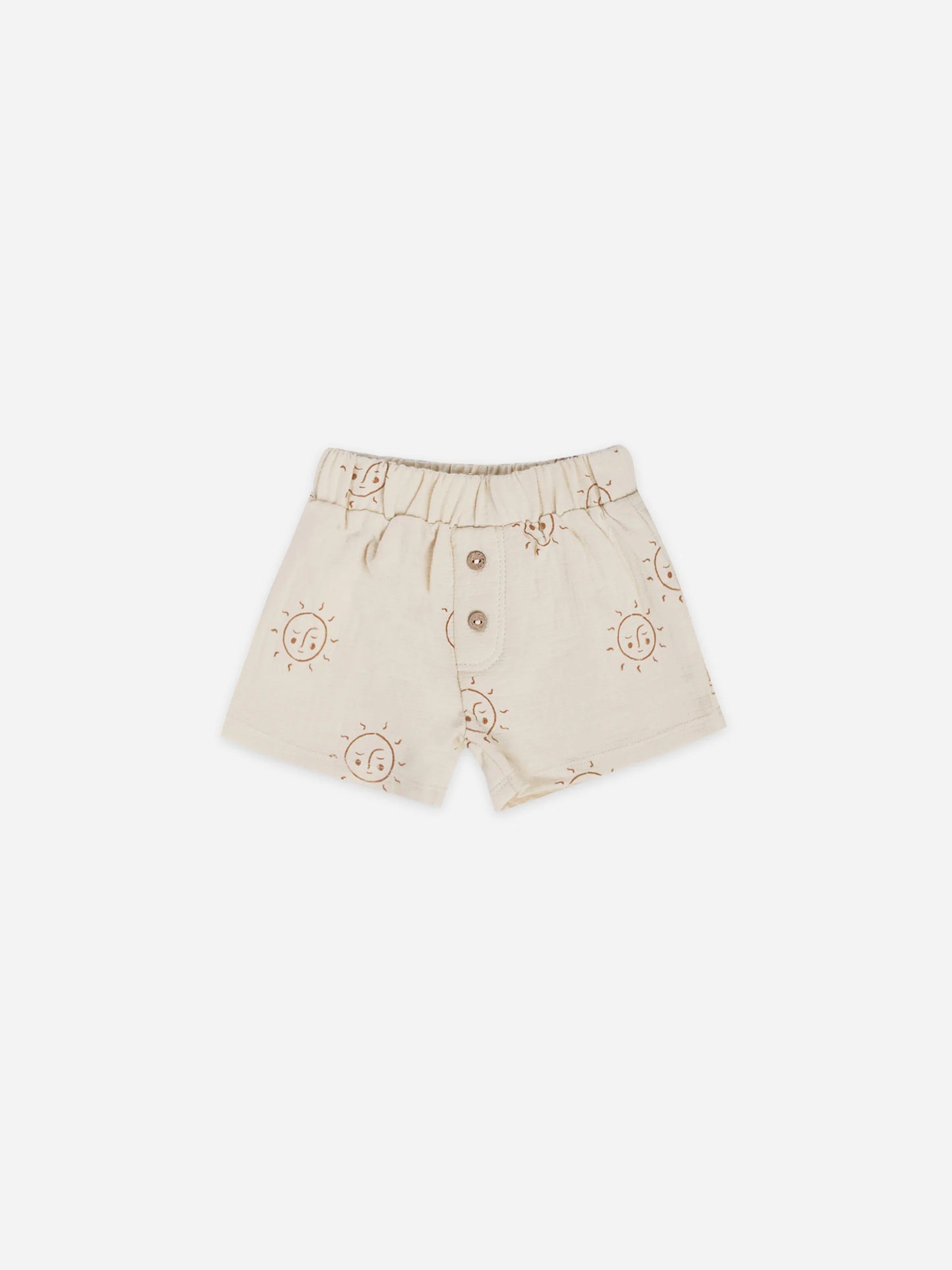 Pantalón corto estampado de Sol- QUINCY MAE