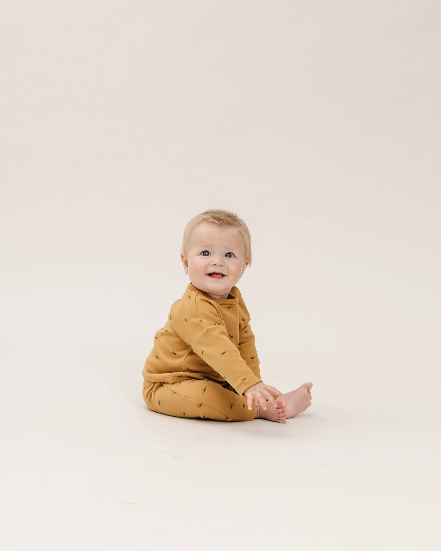 Camiseta estampado Sol- Quincy Mae