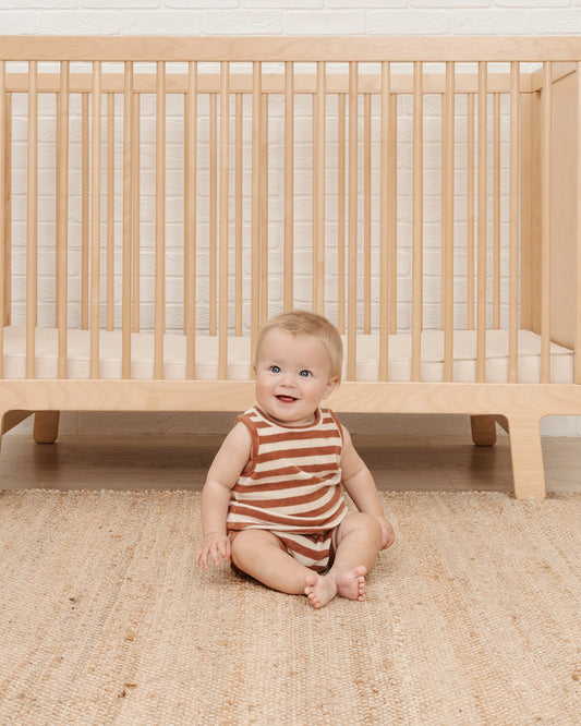 Conjunto top y short rizo - Quincy Mae