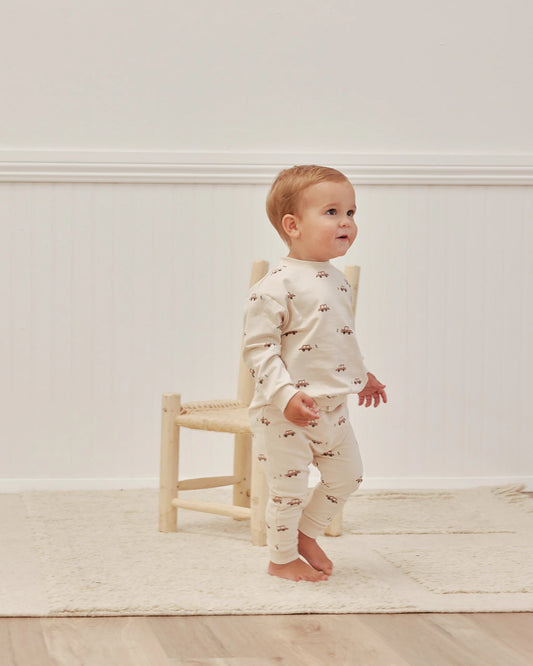 Sudadera Coches- QUINCY MAE