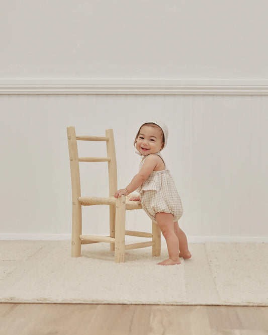 Pelele de cuadros vichy- QUINCY MAE