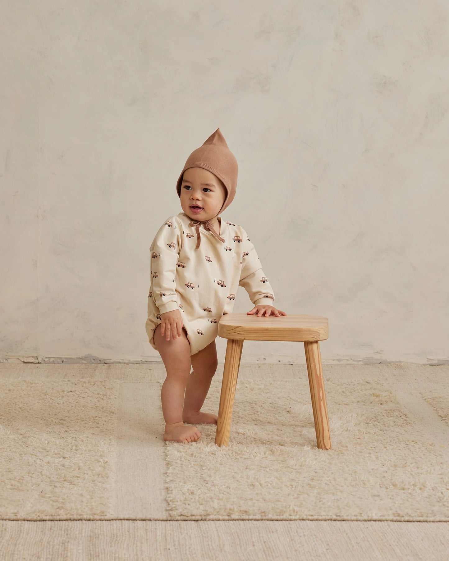 Romper Coches- QUINCY MAE