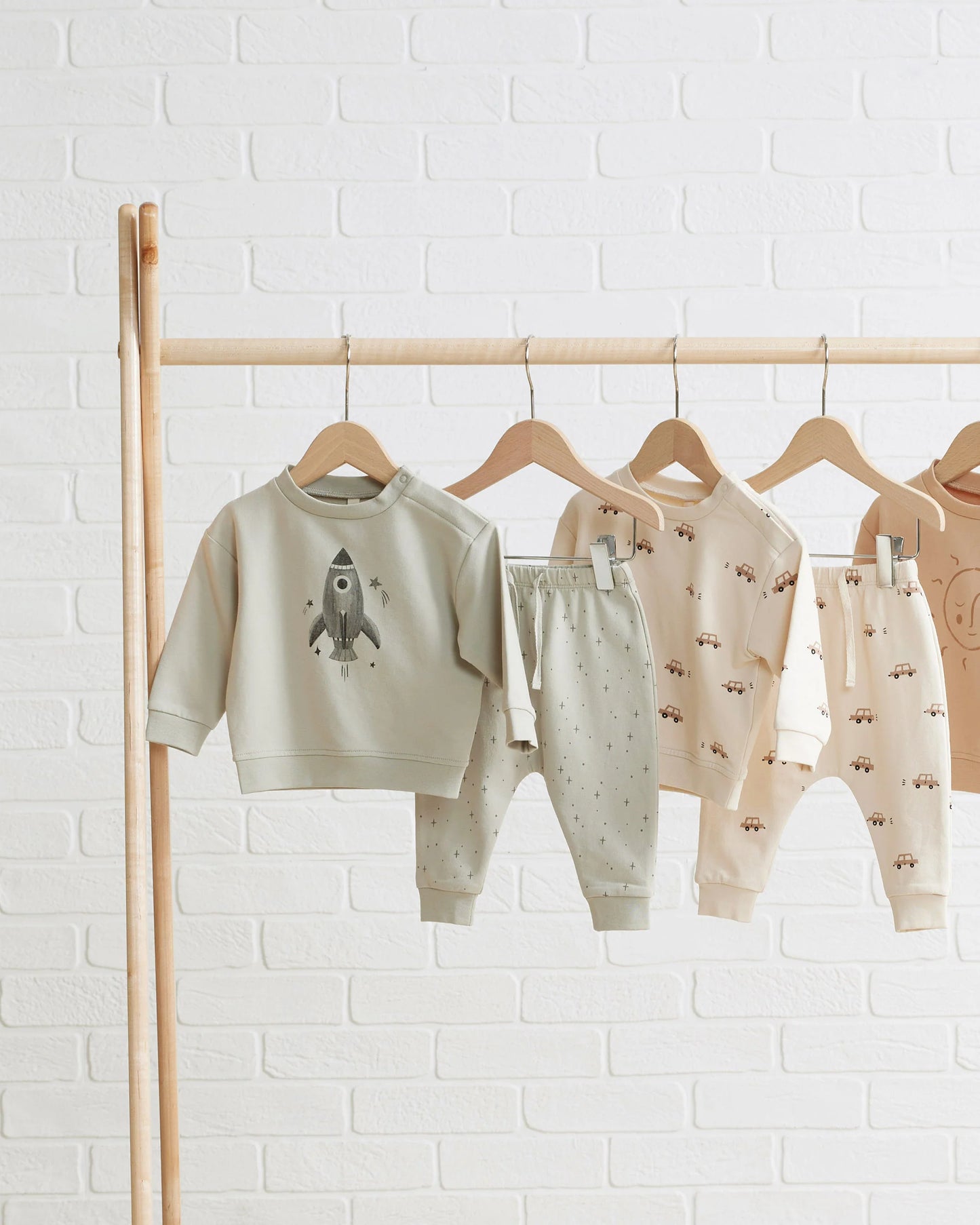 Sudadera Coches- QUINCY MAE