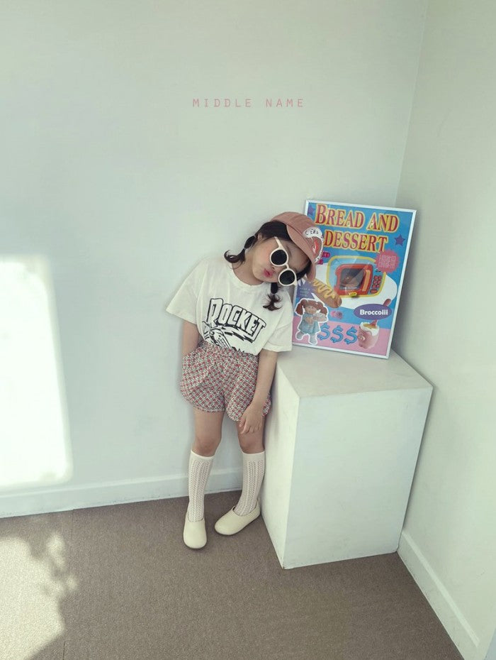 Camiseta manga corta Rocket- Middle Name