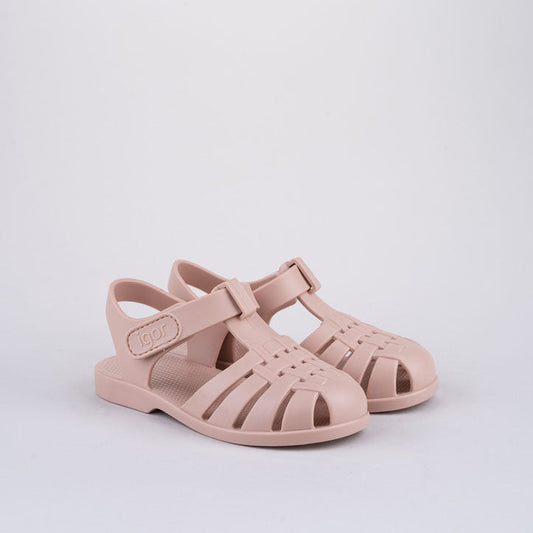 Cangrejera clásica rosa- IGOR