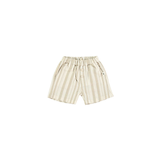 Bermuda de rayas - Petit Indi