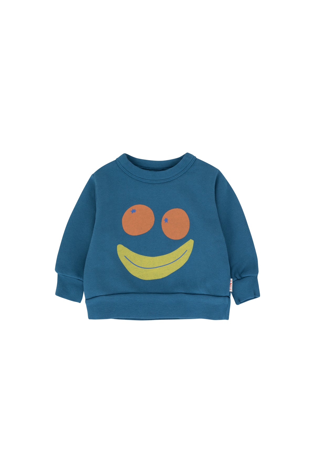 Sudadera Smile- TINY COTTONS