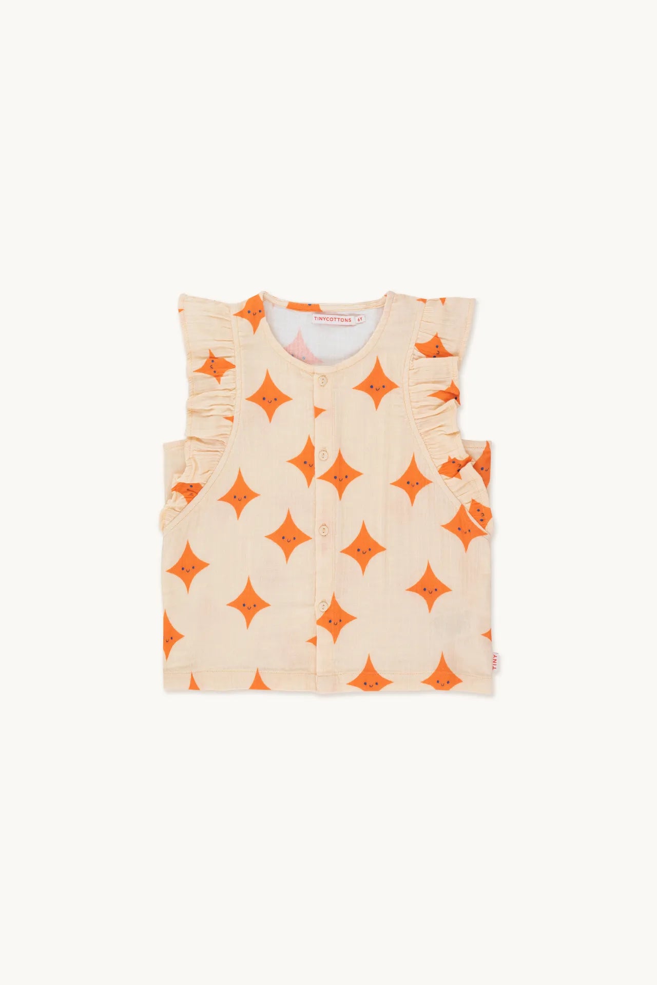 Blusa Sparkle con volantes- TINY COTTONS