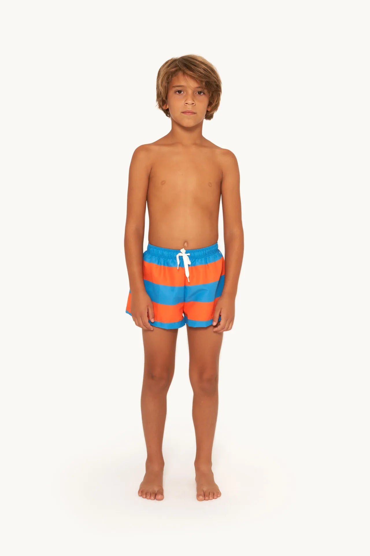 Bañador pantalón corto de rayas- TINY COTTONS