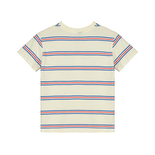 Camiseta de rayas logo Bonmot- BONMOT
