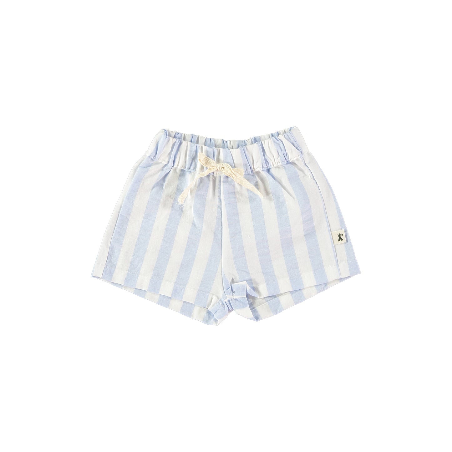 Short rayas celeste- PETIT INDI