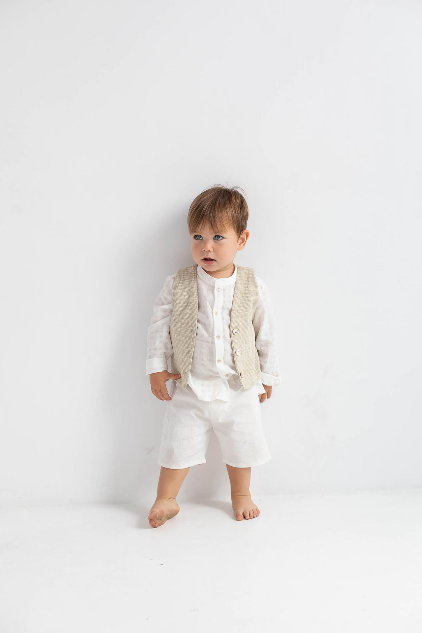 Bermuda blanca- PETIT INDI