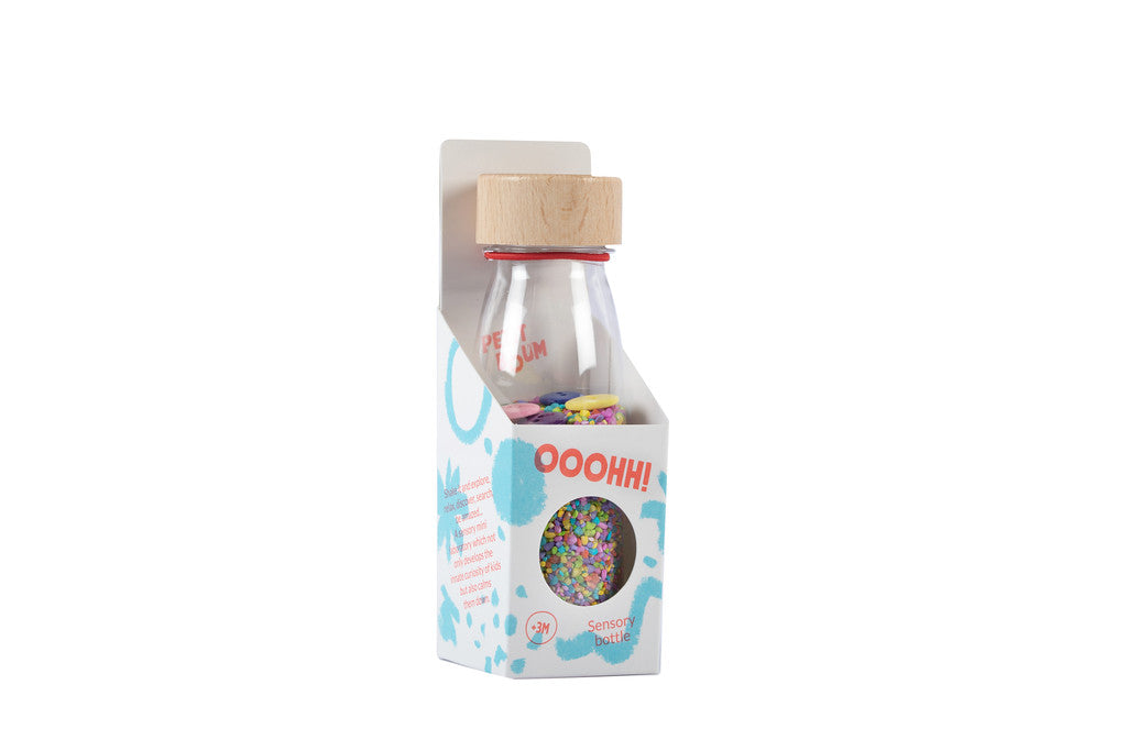Sound Bottle Buttons - Petit Boum