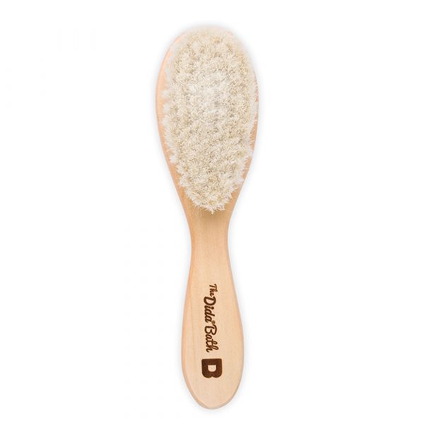 Cepillo de madera natural y pelo de cabra- Tête