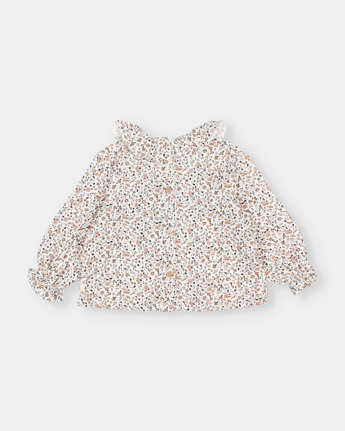 Blusa estampado de flores- BÚHO