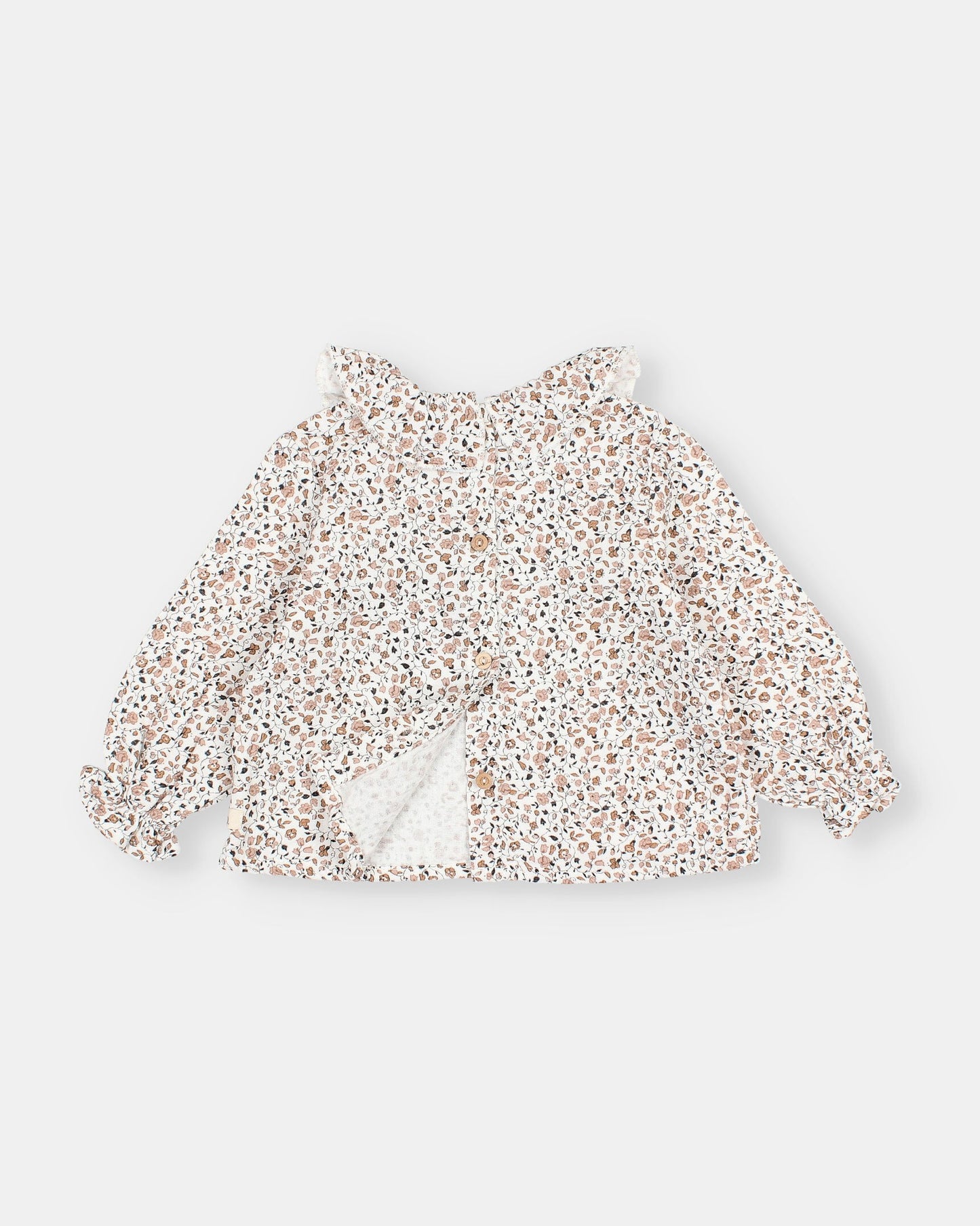 Blusa estampado de flores- BÚHO