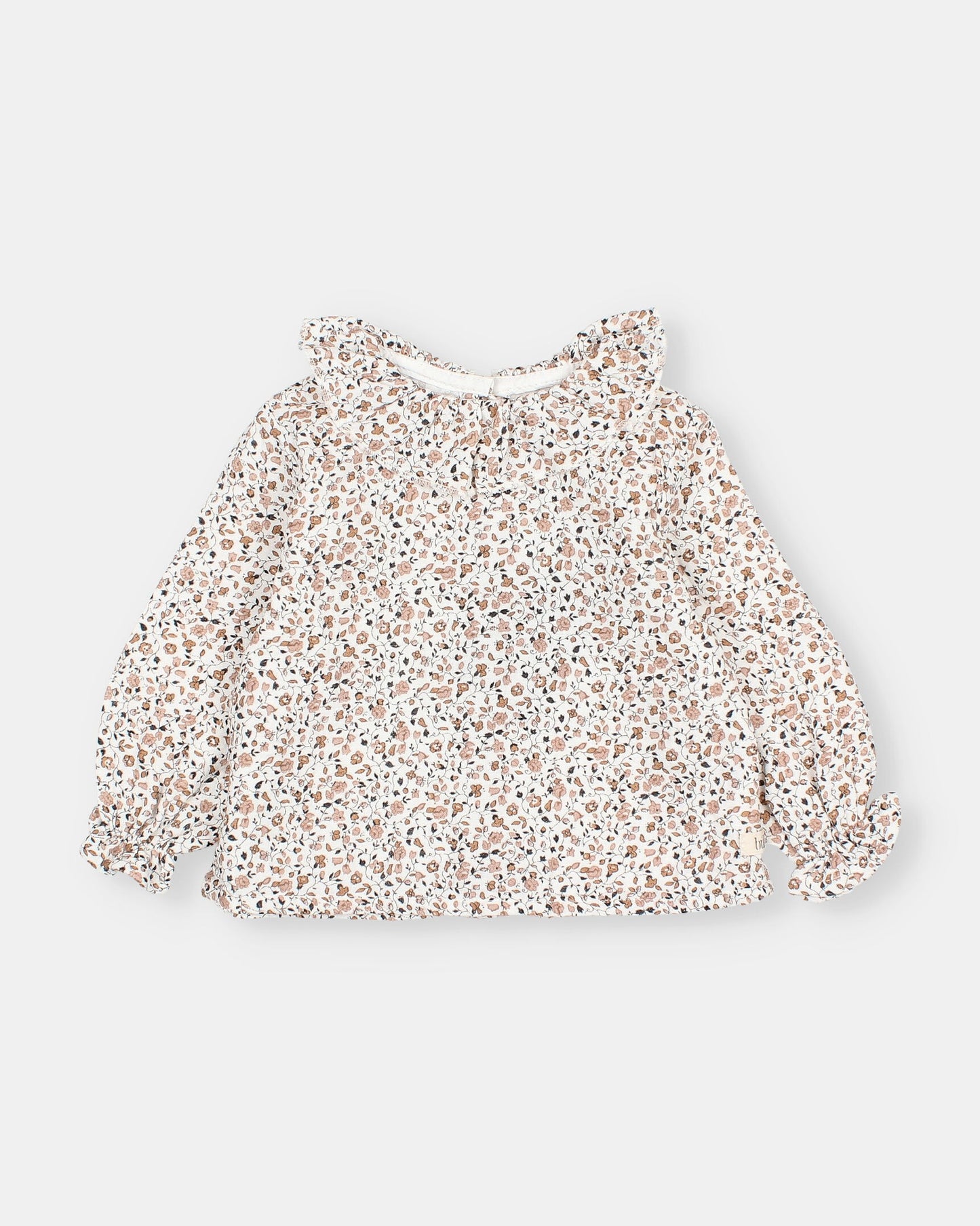 Blusa estampado de flores- BÚHO