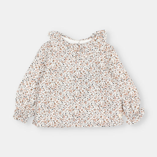 Blusa estampado de flores- BÚHO