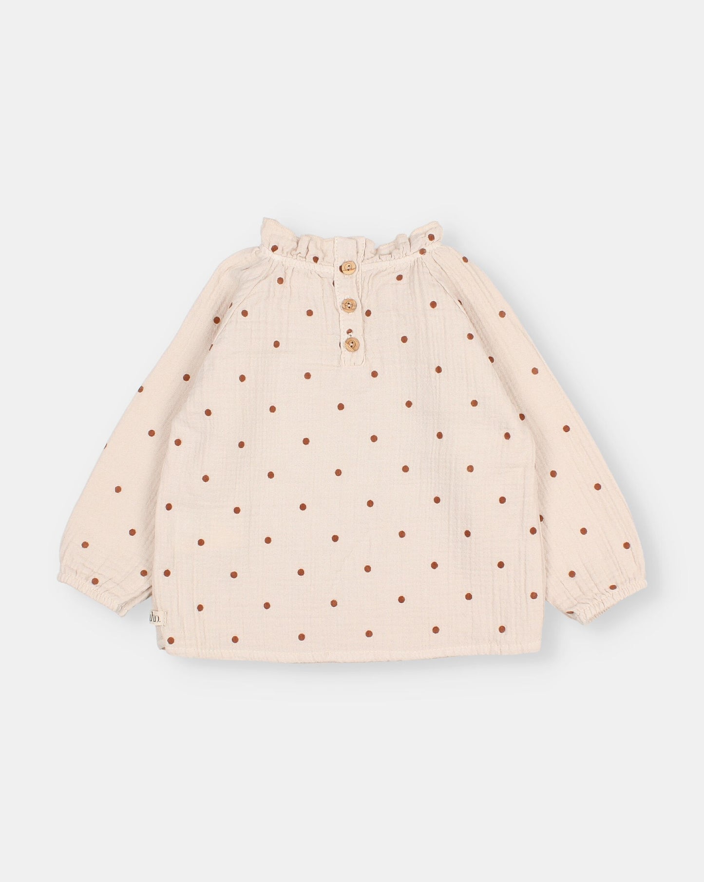 Blusa polka dots- BÚHO