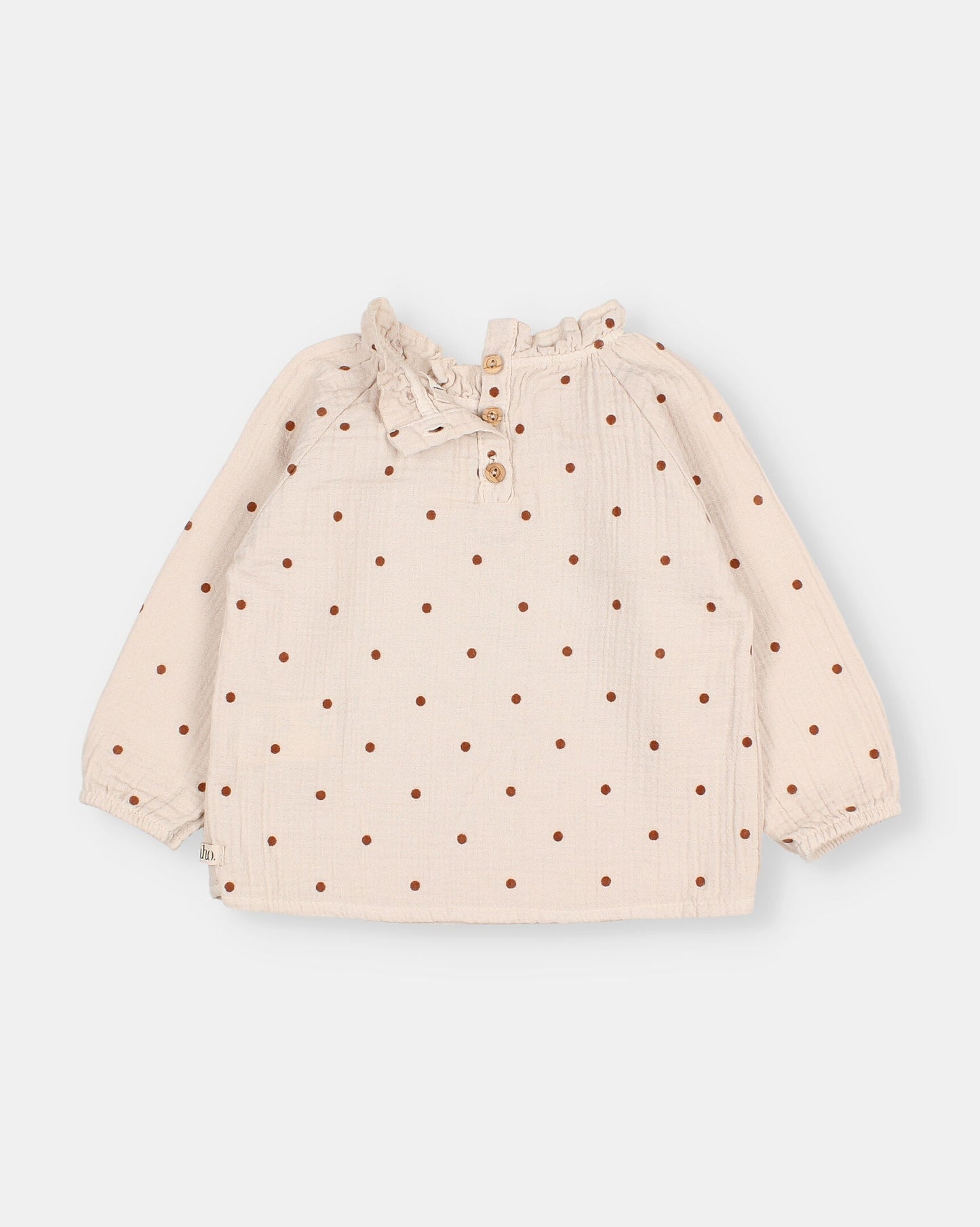 Blusa polka dots- BÚHO