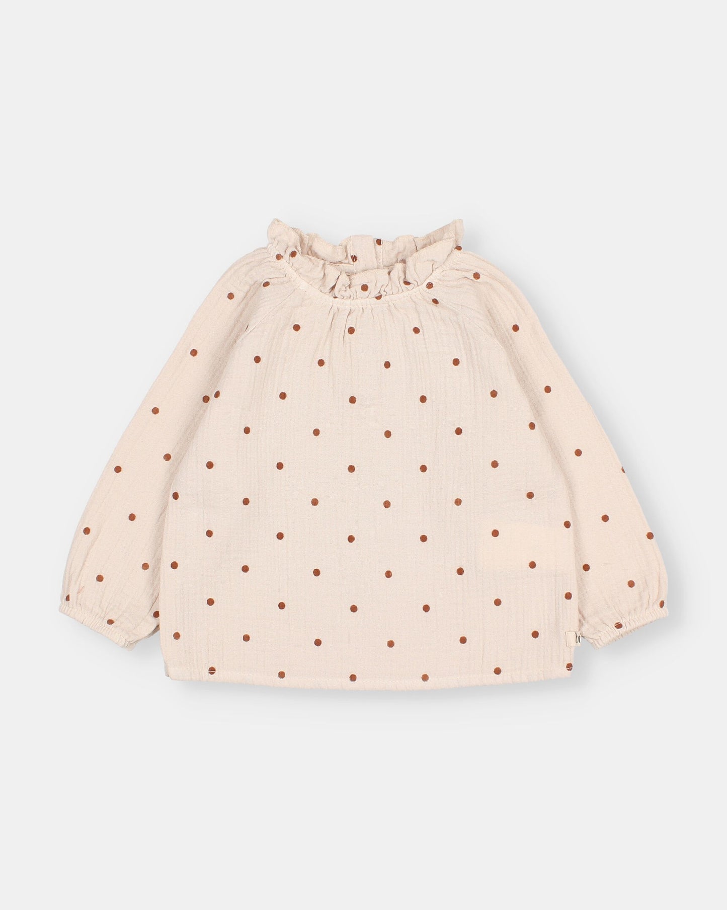 Blusa polka dots- BÚHO