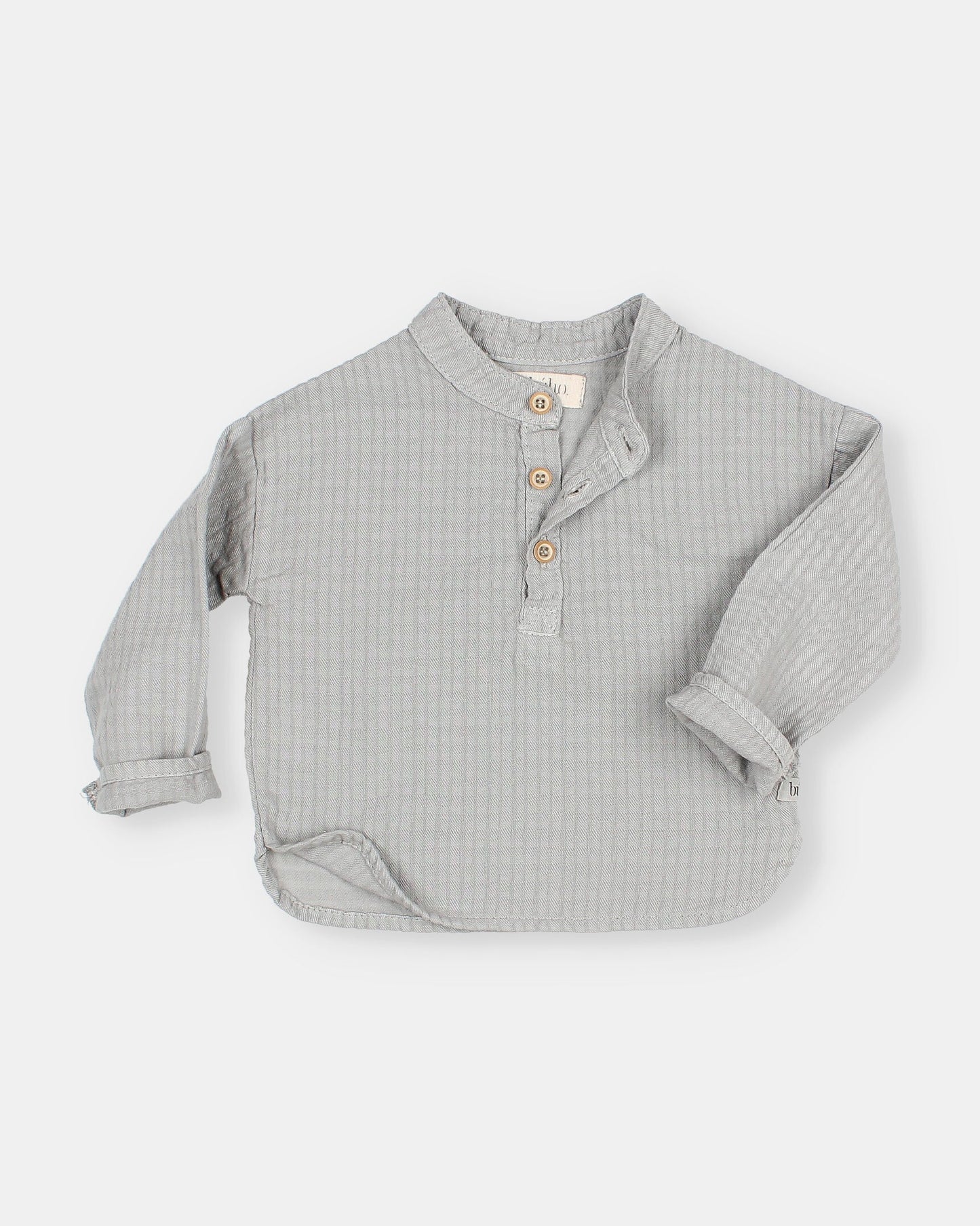 Camisa sheer check- BÚHO