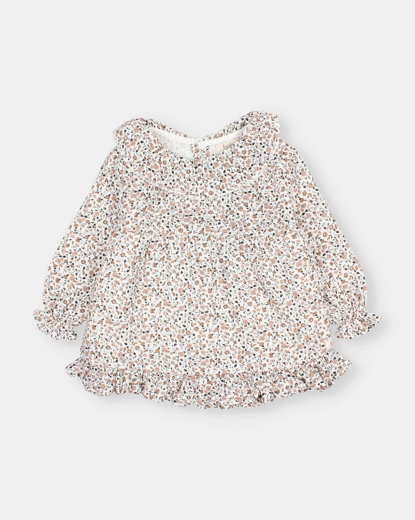 Vestido estampado de flores- BÚHO