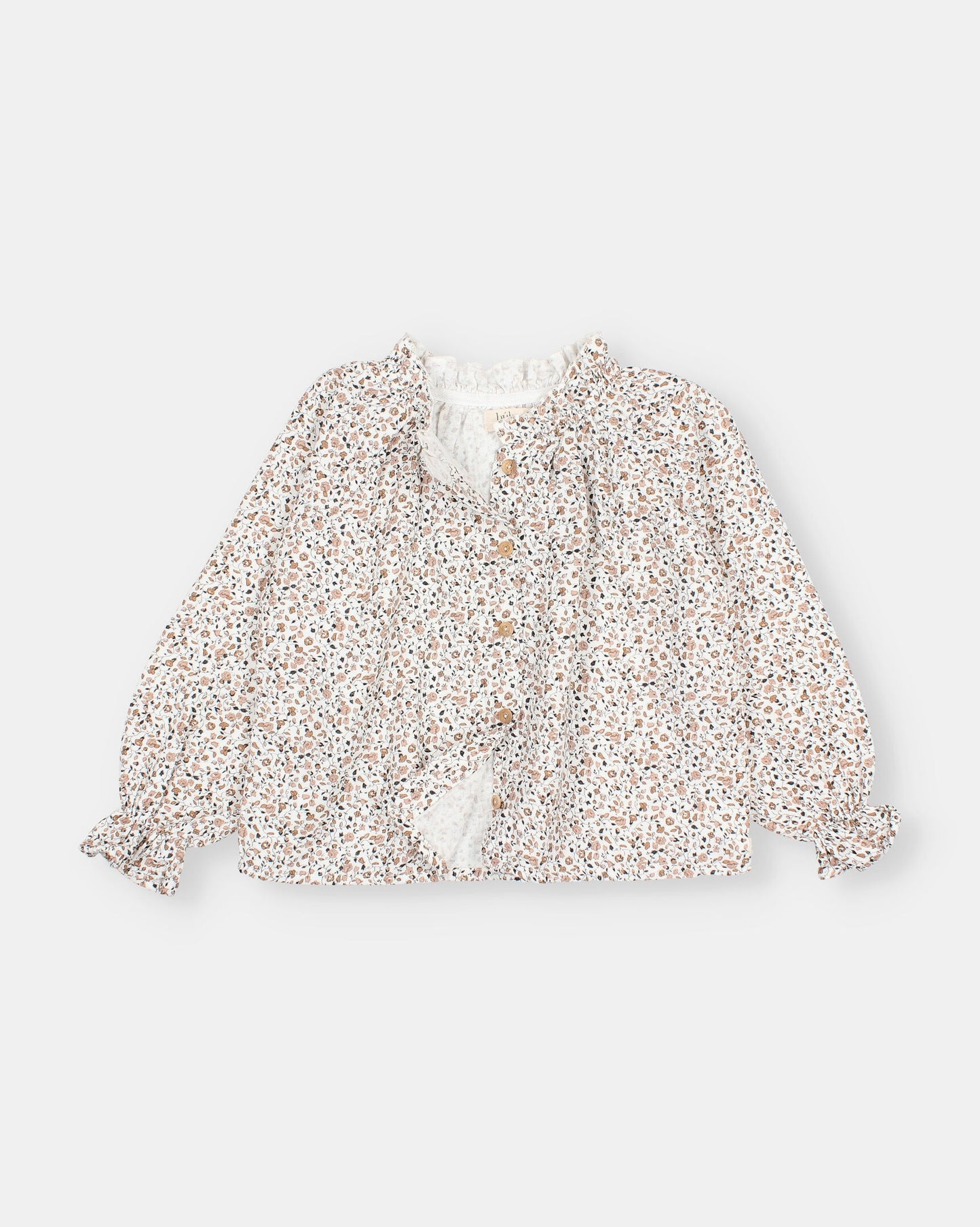 Blusa estampado de flores- BÚHO