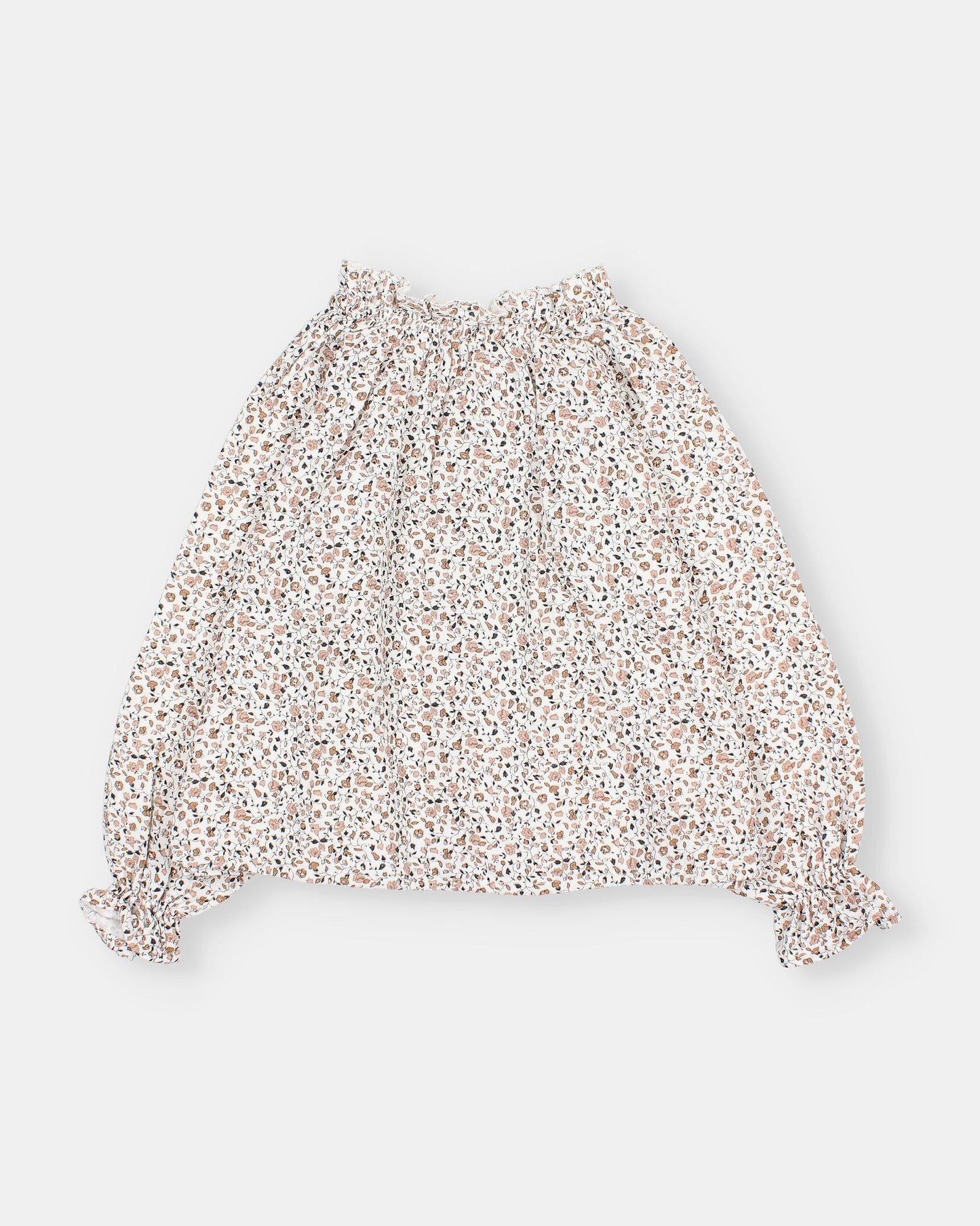 Blusa estampado de flores- BÚHO
