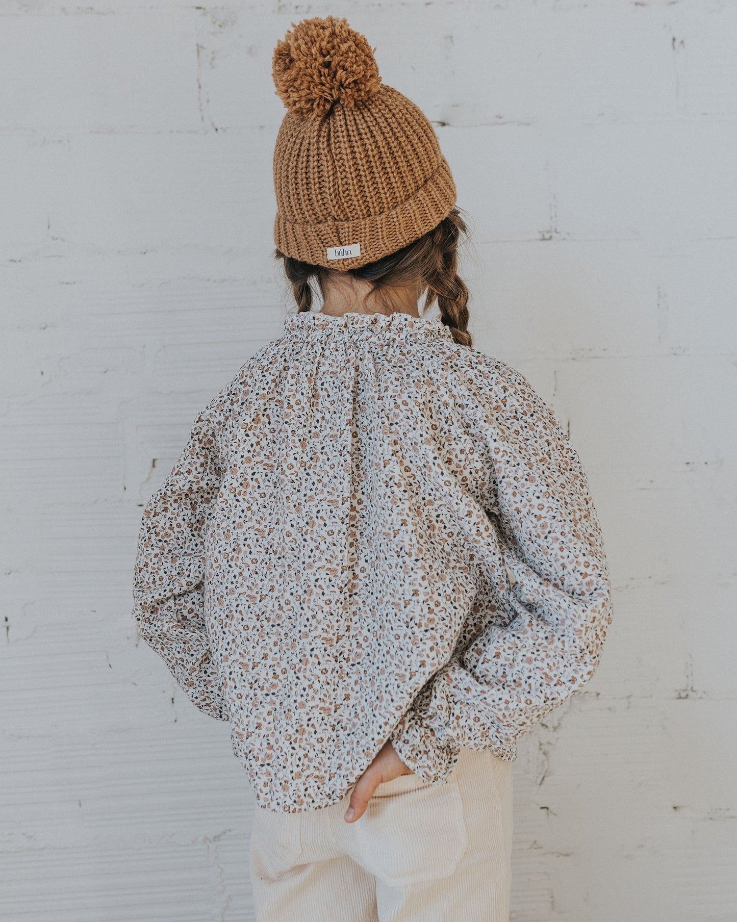 Blusa estampado de flores- BÚHO