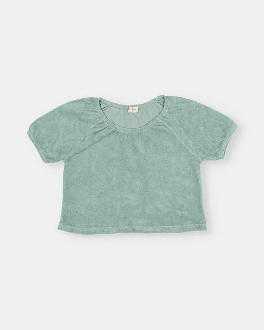 Blusa tejido toalla - Búho