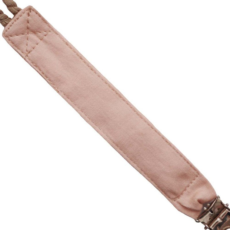 Cadena chupete tejido Blush- MUSHIE