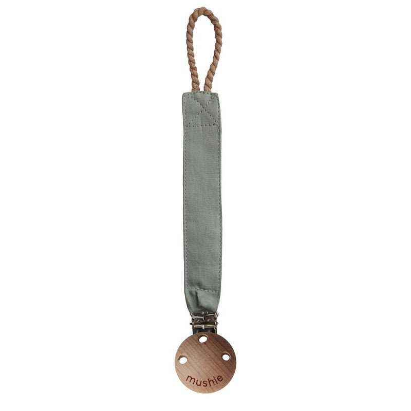 Cadena chupete tejido Green- MUSHIE