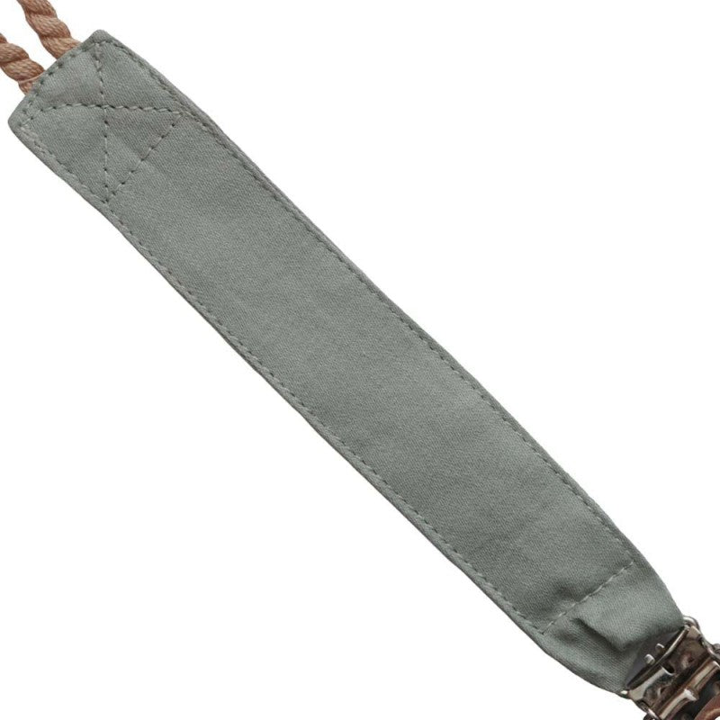 Cadena chupete tejido Green- MUSHIE