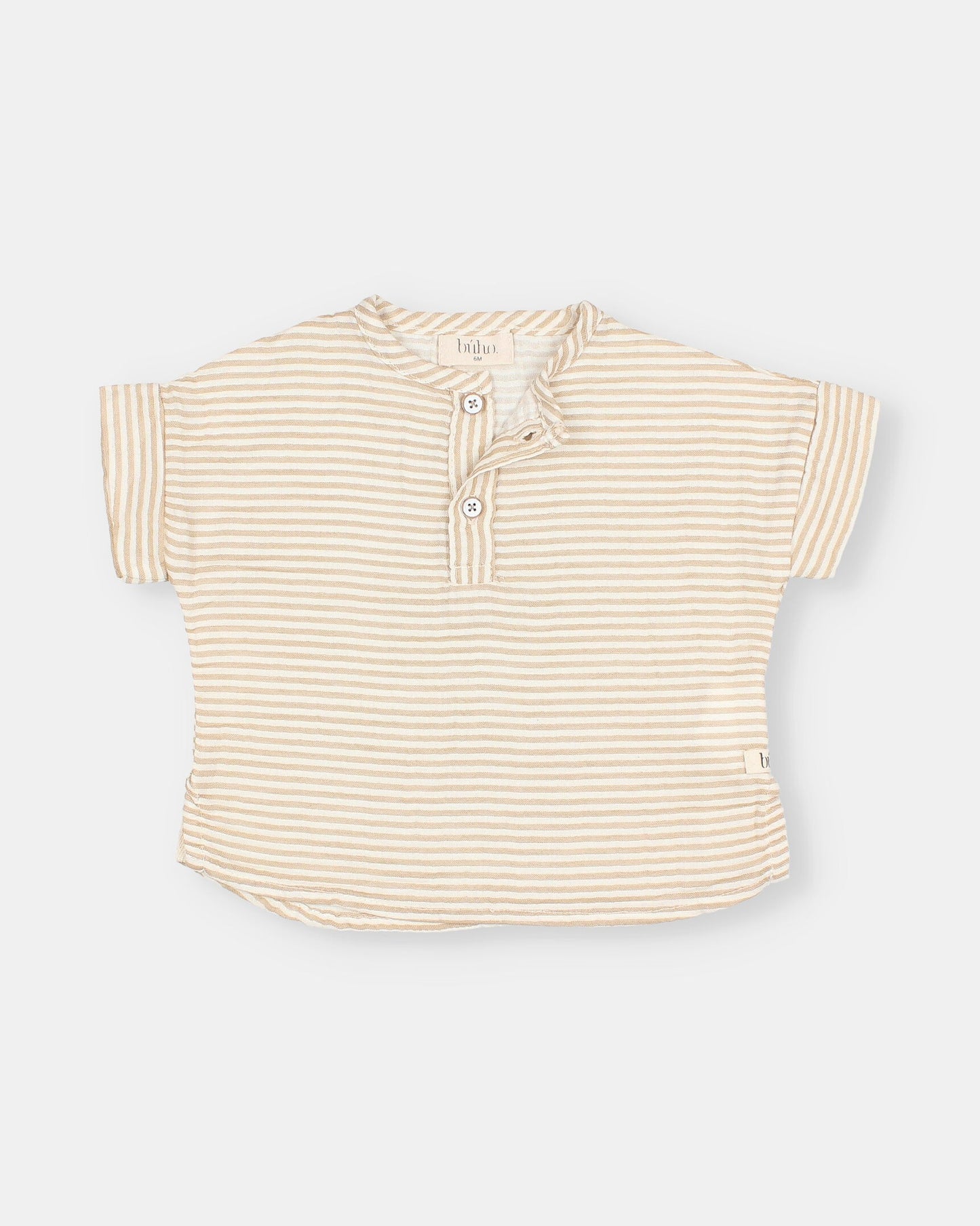 Camisa de rayas - Búho