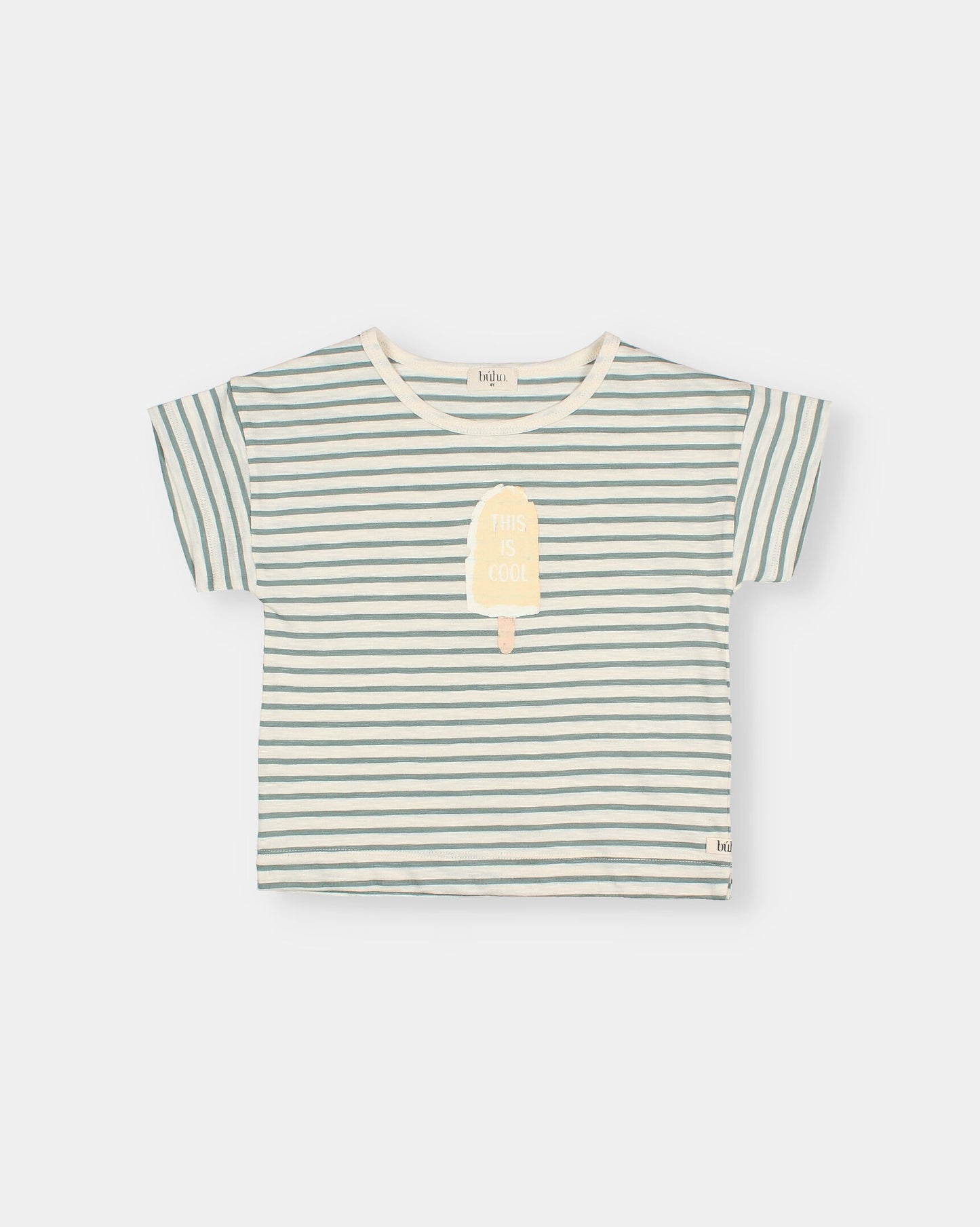 Camiseta estampado helado - Búho